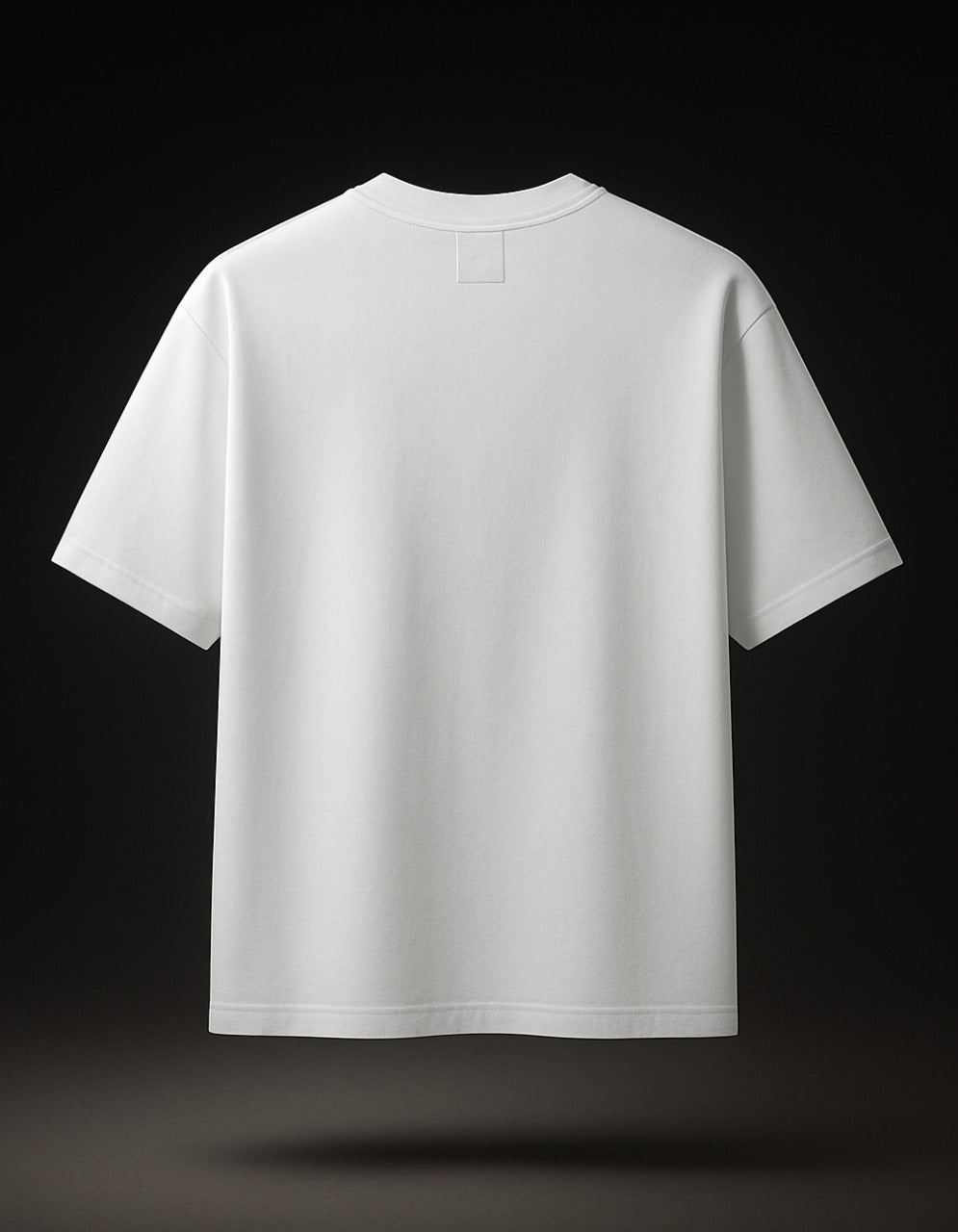 Eagle White Oversized Tee